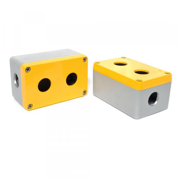 Tastergehäuse Aufbaugehäuse für 2 Taster